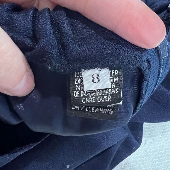 Ursula of Switzerland Blue Beaded Jacket and Skirt - Picture 12 of 16